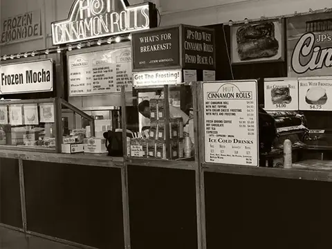 Old West Cinnamon Rolls in Pismo Beach, CA