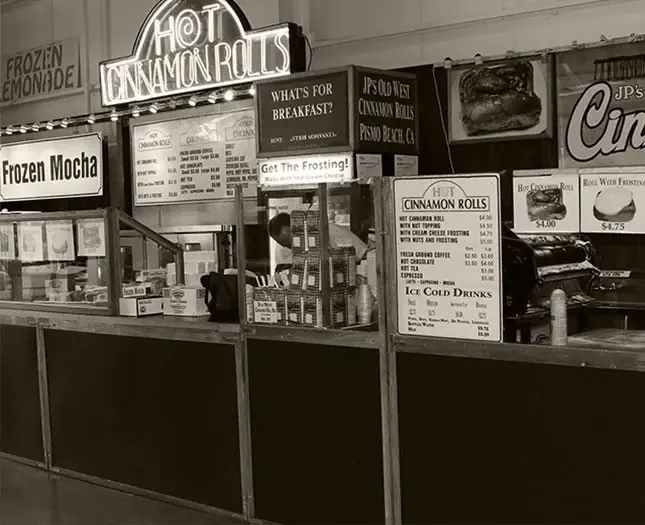 Old West Cinnamon Rolls in Pismo Beach, CA