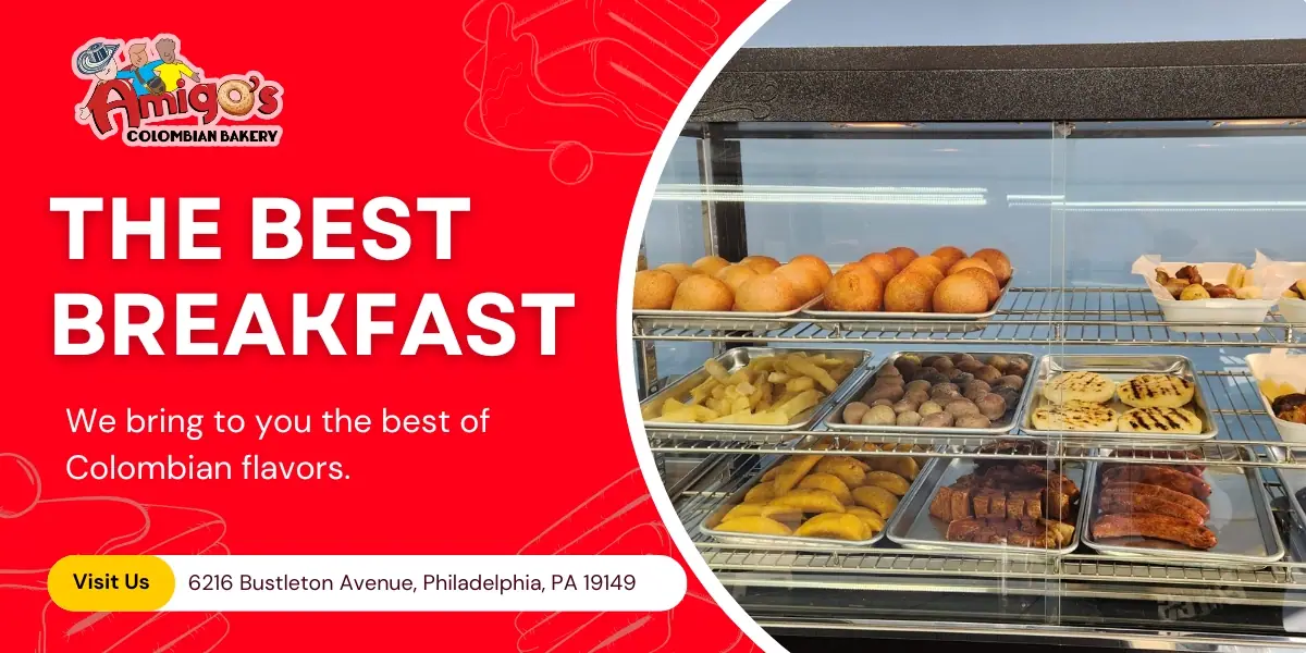 Amigo's Colombian Bakery in Philadelphia, PA