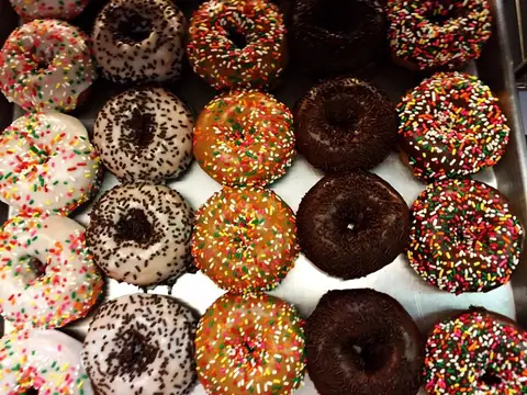 Manley's Donut in Merced, CA