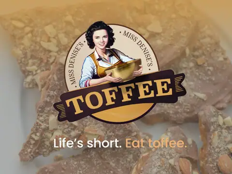 Miss Denise's Toffee