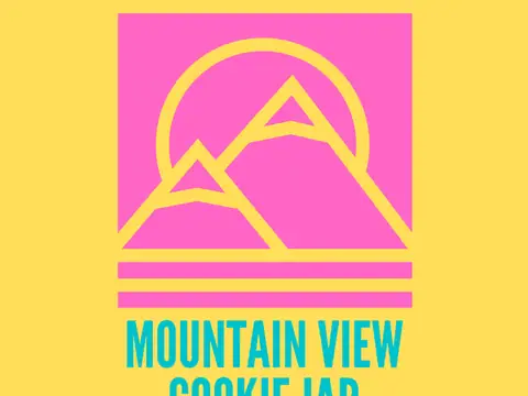 Mountain View Cookie Jar