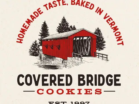 Covered Bridge Cookies in Windsor, VT