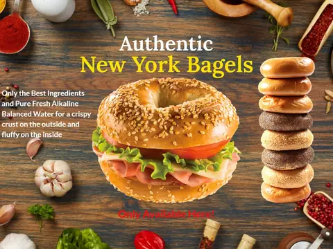 New York Bagel Cafe in Sherman Oaks, CA