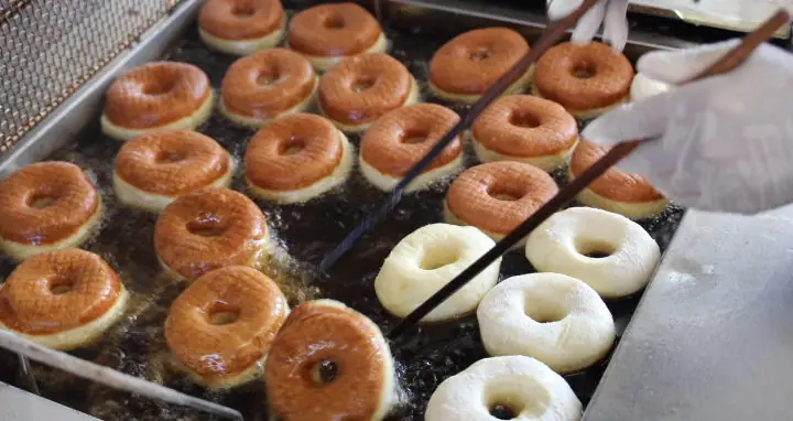 The Donut Man in Los Angeles, CA