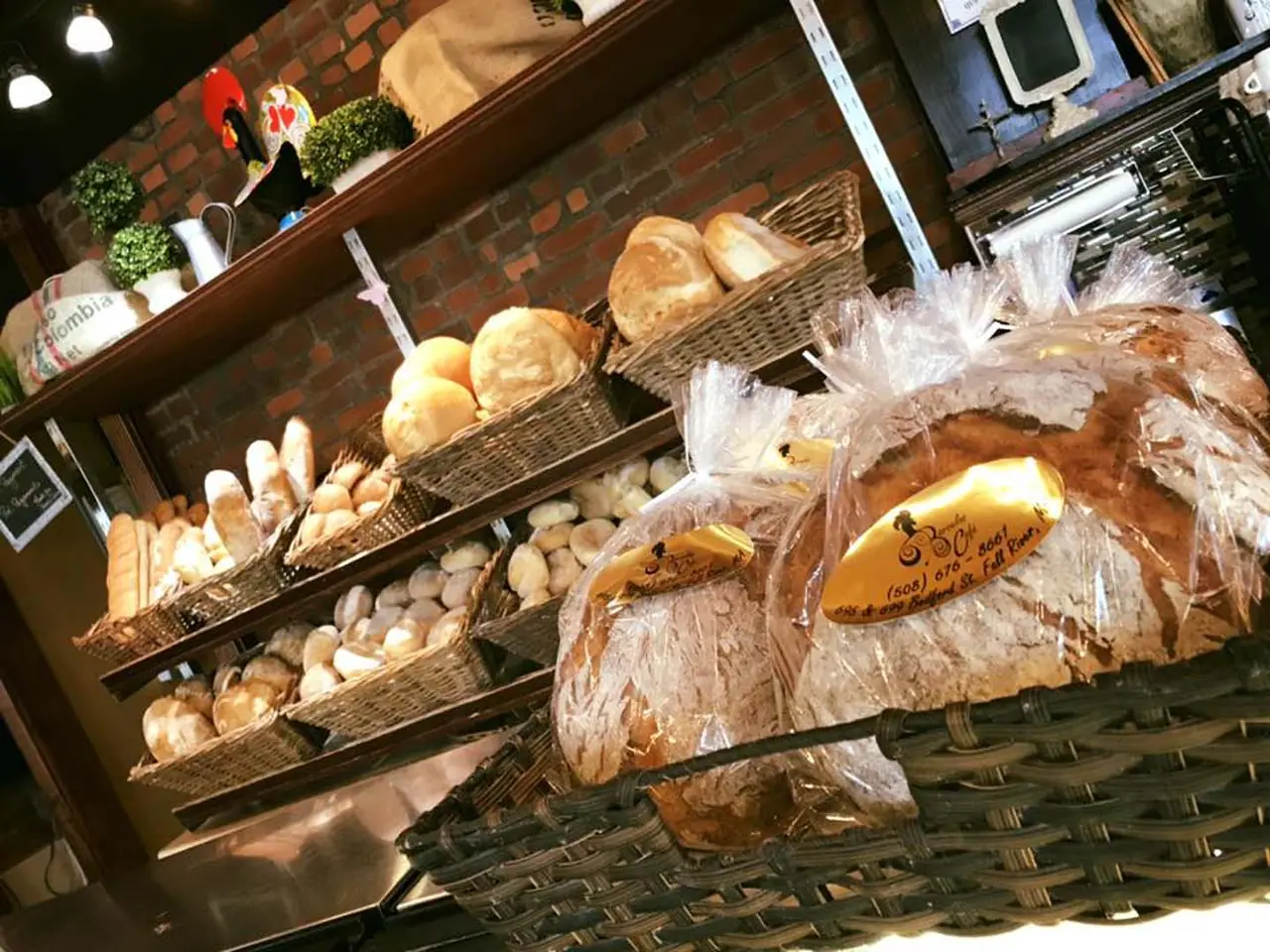 Barcelos Bakery in Fall River, MA