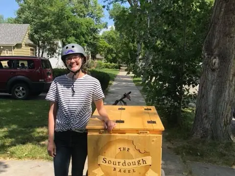 The Sourdough Bagel