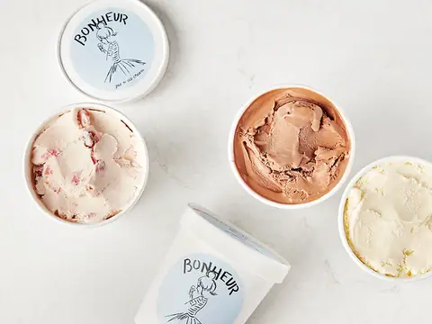 Bonheur Ice Cream and Pie