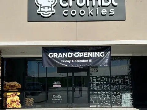 Crumbl Cookies