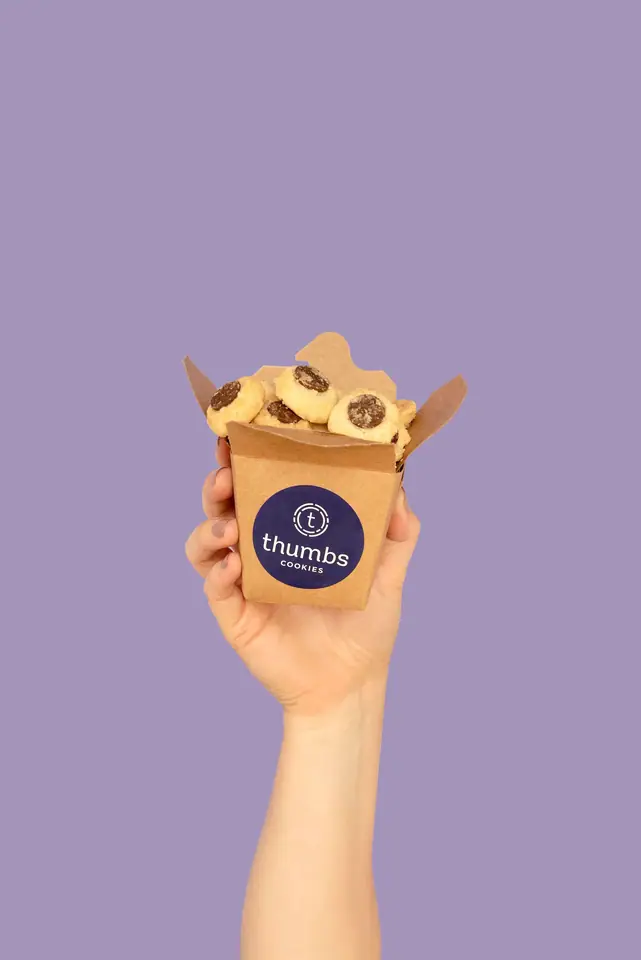 Thumbs Cookies (by Robyn Frank) in St Paul, MN