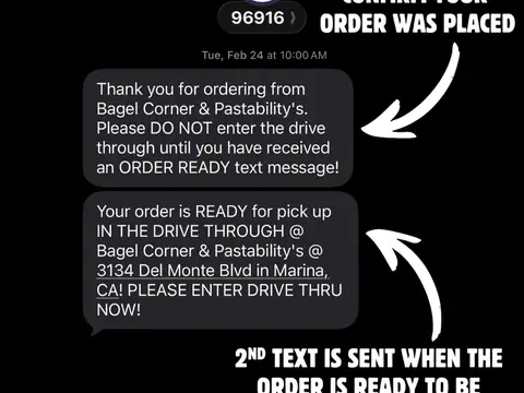 Bagel Corner & Pastability's in Marina, CA