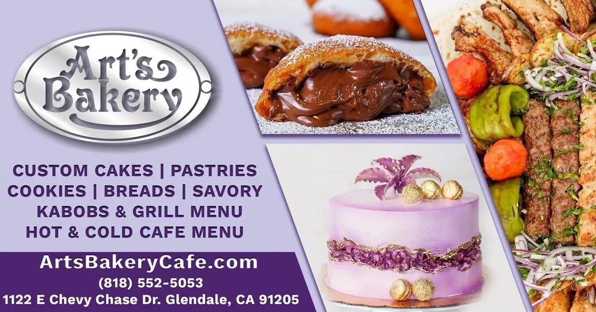 Art's Bakery in Glendale, CA