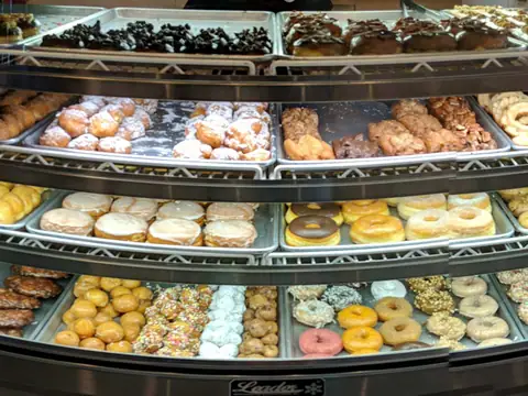 Twisted Donuts and Coffee