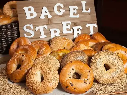 Bagel Street Cafe in Rocklin, CA