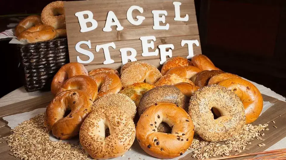 Bagel Street Cafe in Rocklin, CA