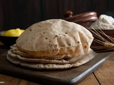 Fresh Roti