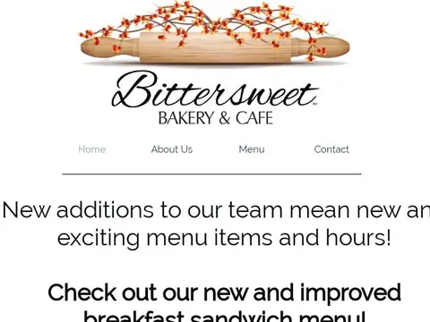 Bittersweet Bakery & Cafe