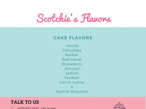 Scotchie's Custom Cakes