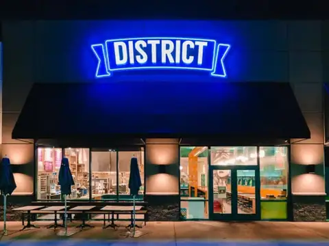 District Donuts Sliders Brew in New Orleans, LA
