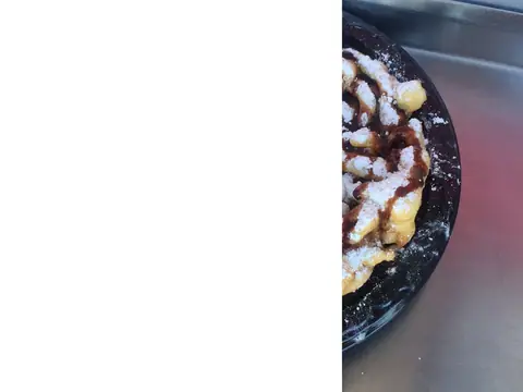 Cosmic Funnel Cake