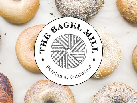 The Bagel Mill in Petaluma, CA