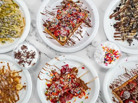 Yummy Paradise Cafe - Crepes, Waffles & More