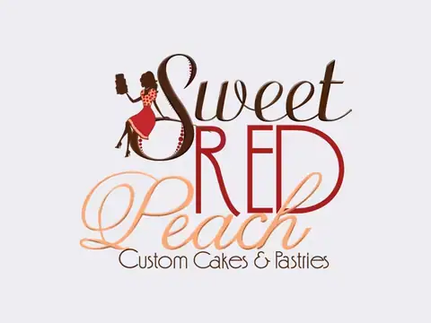 Sweet Red Peach