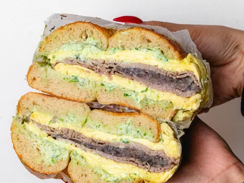 Spin Bagel in Bayside, NY