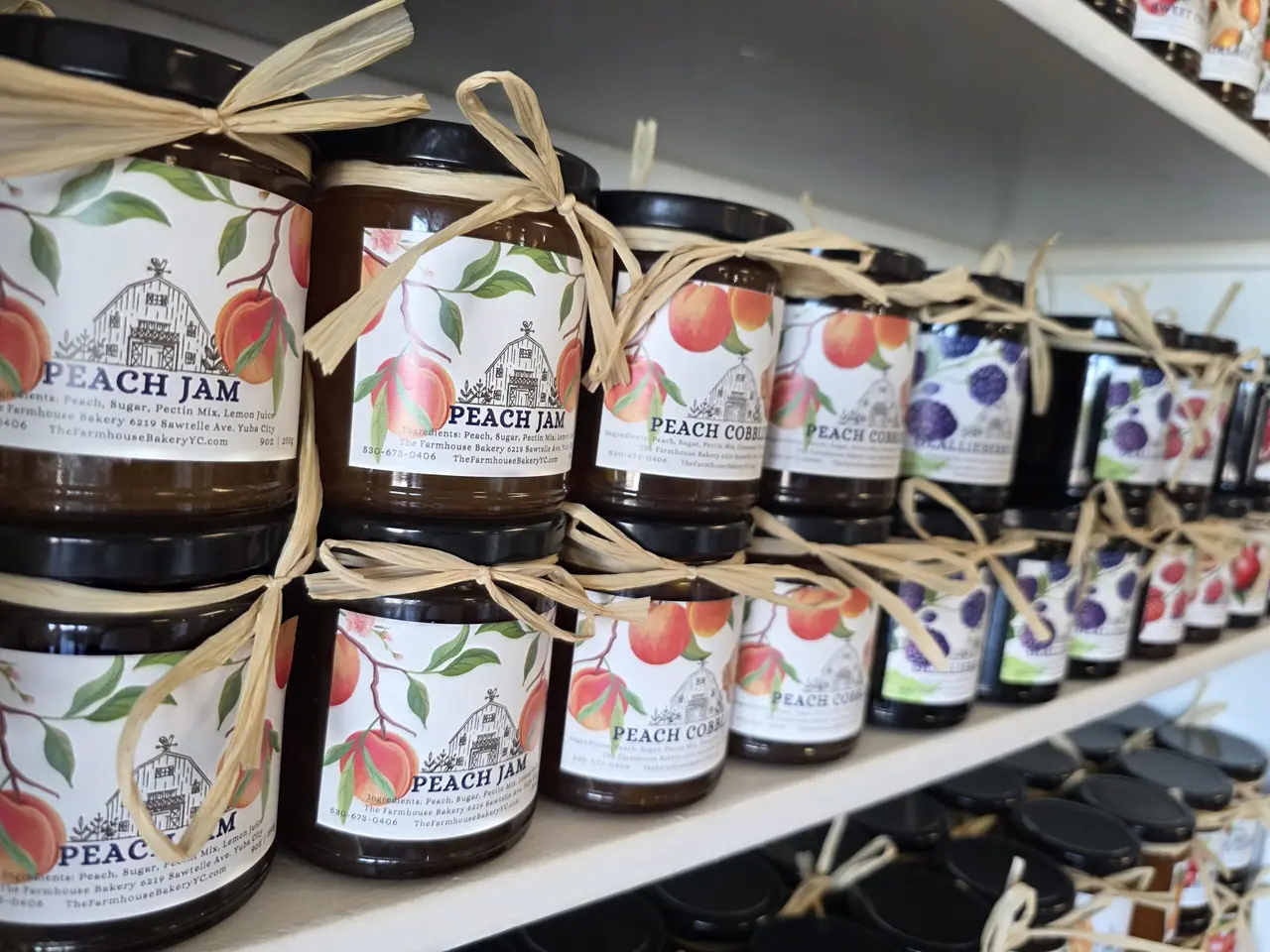 The Farmhouse Bakery in Yuba City, CA