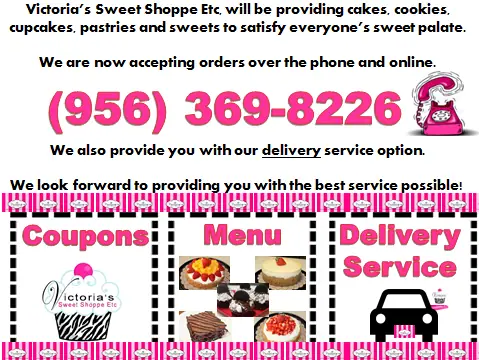 Victoria's Sweet Shoppe Etc in McAllen, TX