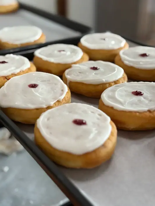 Downtown Donuts in Clear Lake, SD