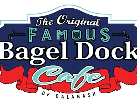 The Original Famous Bagel Dock Cafe in Calabash, NC