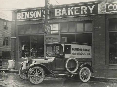 Benson's Bakery in Bogart, GA