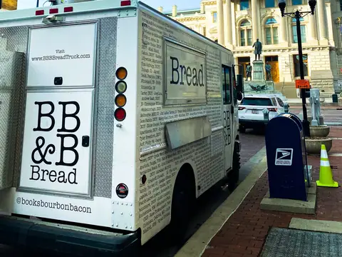 Bb&b Bread Truck