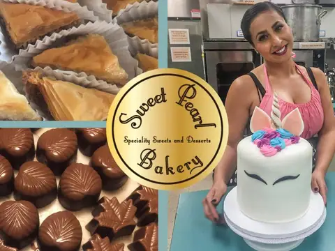 Sweet Pearl Bakery in Shoreline, WA
