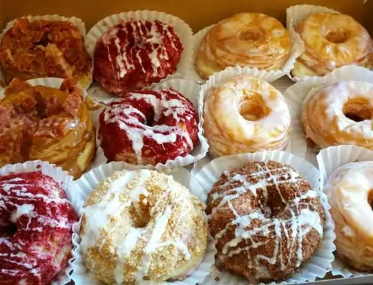 Sunshine Donuts in Sacramento, CA