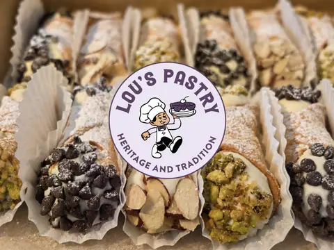 Lou's Pastry in Rochester, NH