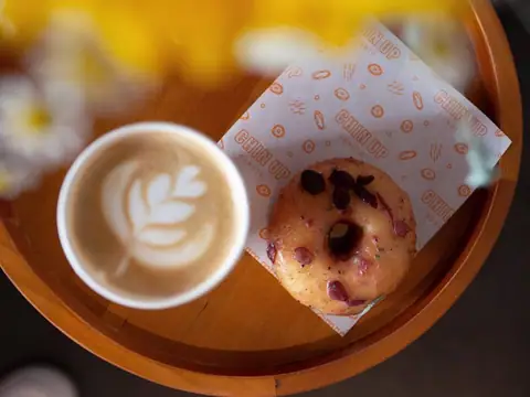 Chin Up Donuts in Scottsdale, AZ
