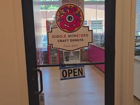 Giggle Monsters Craft Donuts in Canton, GA
