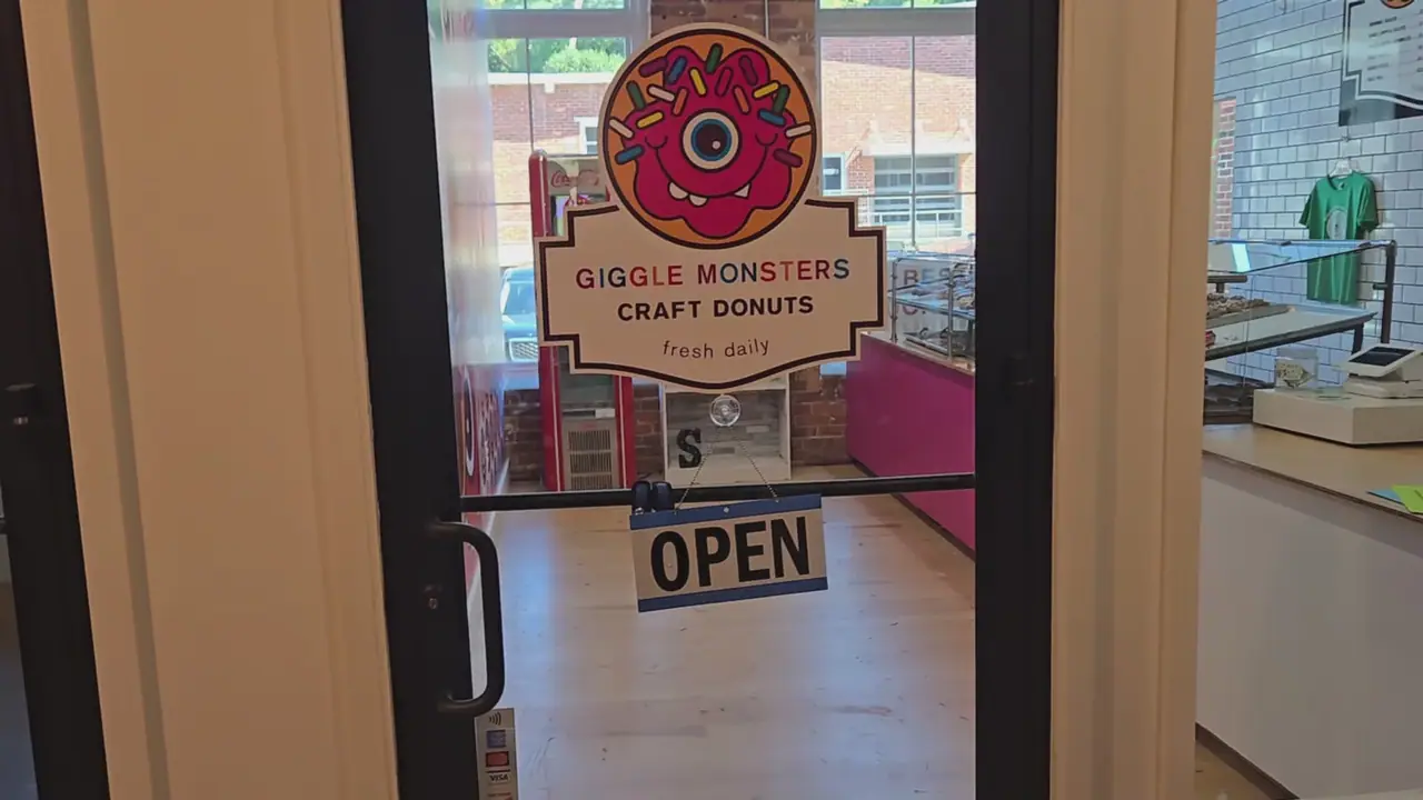 Giggle Monsters Craft Donuts in Canton, GA