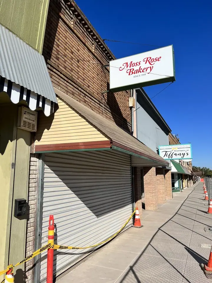 Moss Rose Bakery in Oakdale, CA