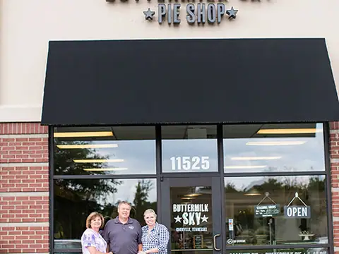 Buttermilk Sky Pie Shop