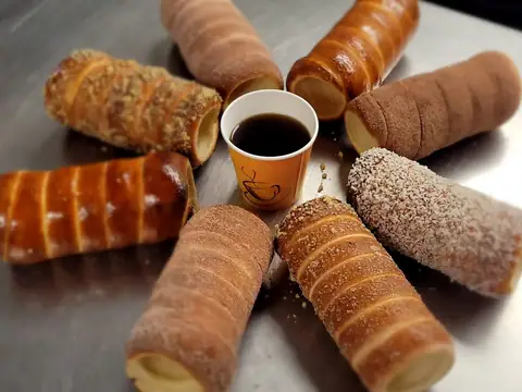 Twisted Sweets and Savory