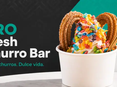 XRO Fresh Churro Bar