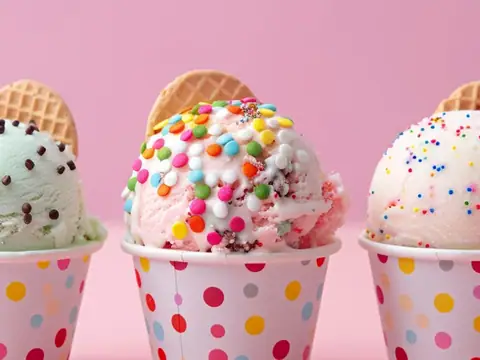 Favor Cakes and Cream