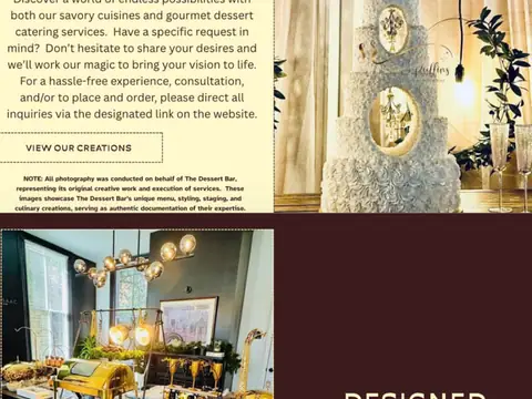 The Dessert Bar Boutique Bakery & Catering