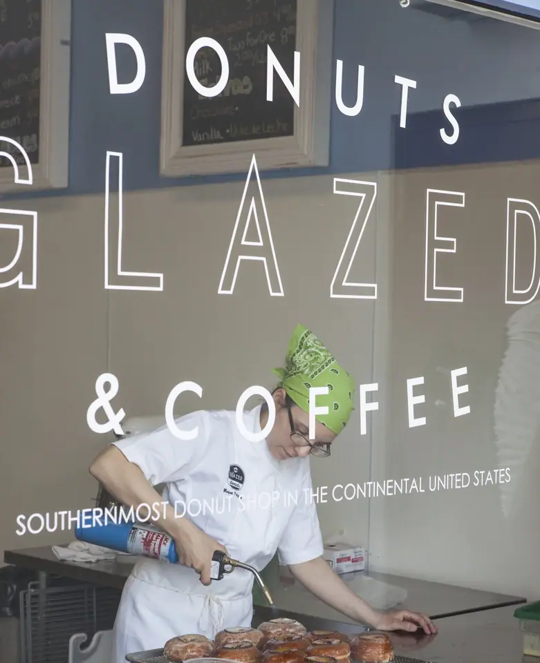Glazed Donuts in Key West, FL