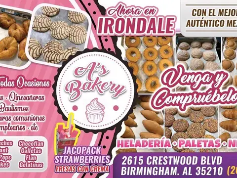 A’s Bakery