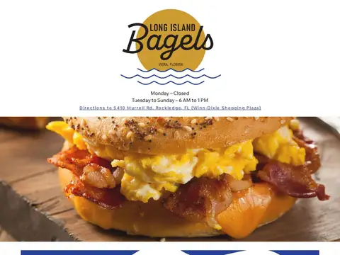 Long Island Bagels