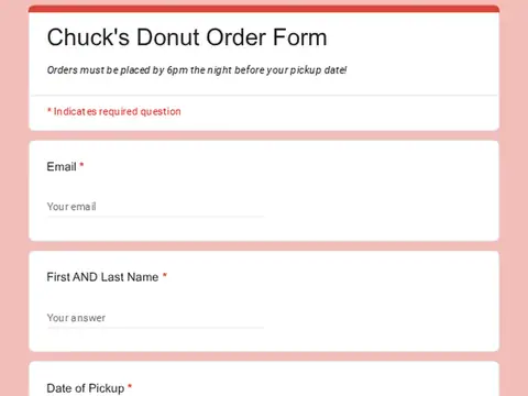 Chuck's Donuts in Renton, WA